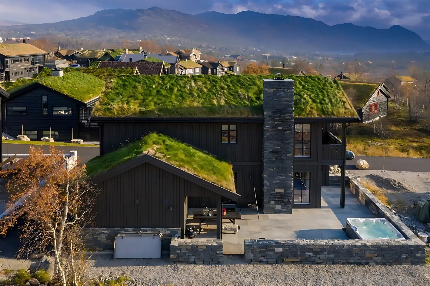 Hus – Hovden i Setesdal, Agder