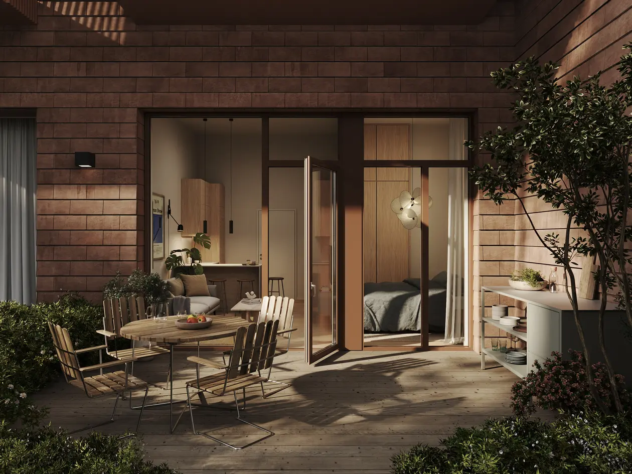 Salg av kontraktsposisjon: Flott 2- roms leilighet med sydvendt terrasse | Sjønært | Heis | Overtakelse Q4 2026/​Q1 2027 photo 4