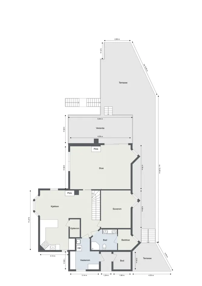House in nesbru - View 5