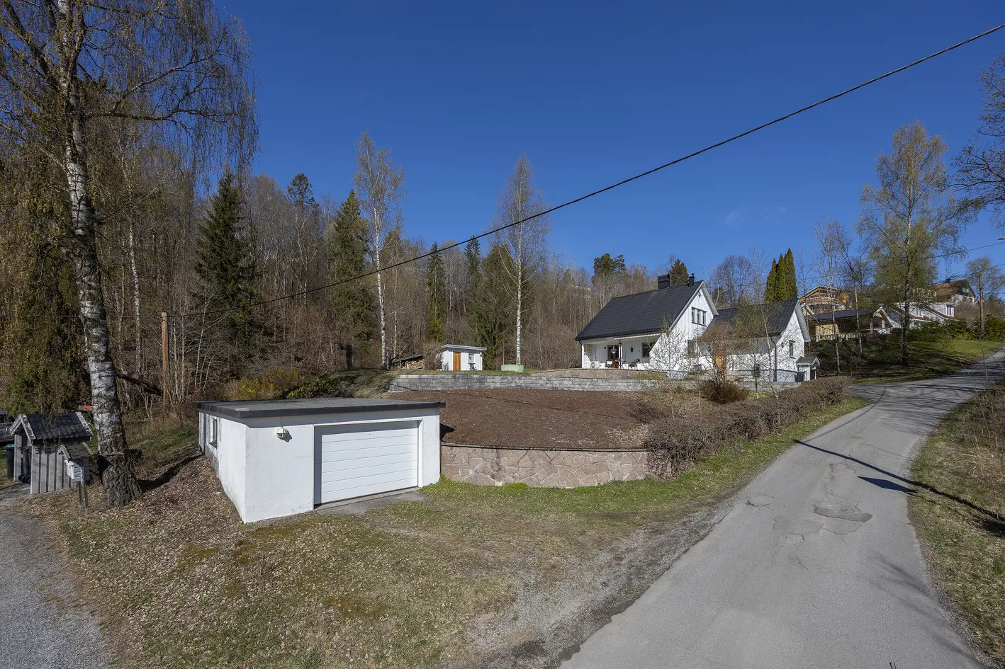 Sjeldent stor og frodig eiendom på 2 090 m² | Romslig familiebolig på 191 m² | Garasje | Attraktivt Vollen/Bjerkås  photo 4