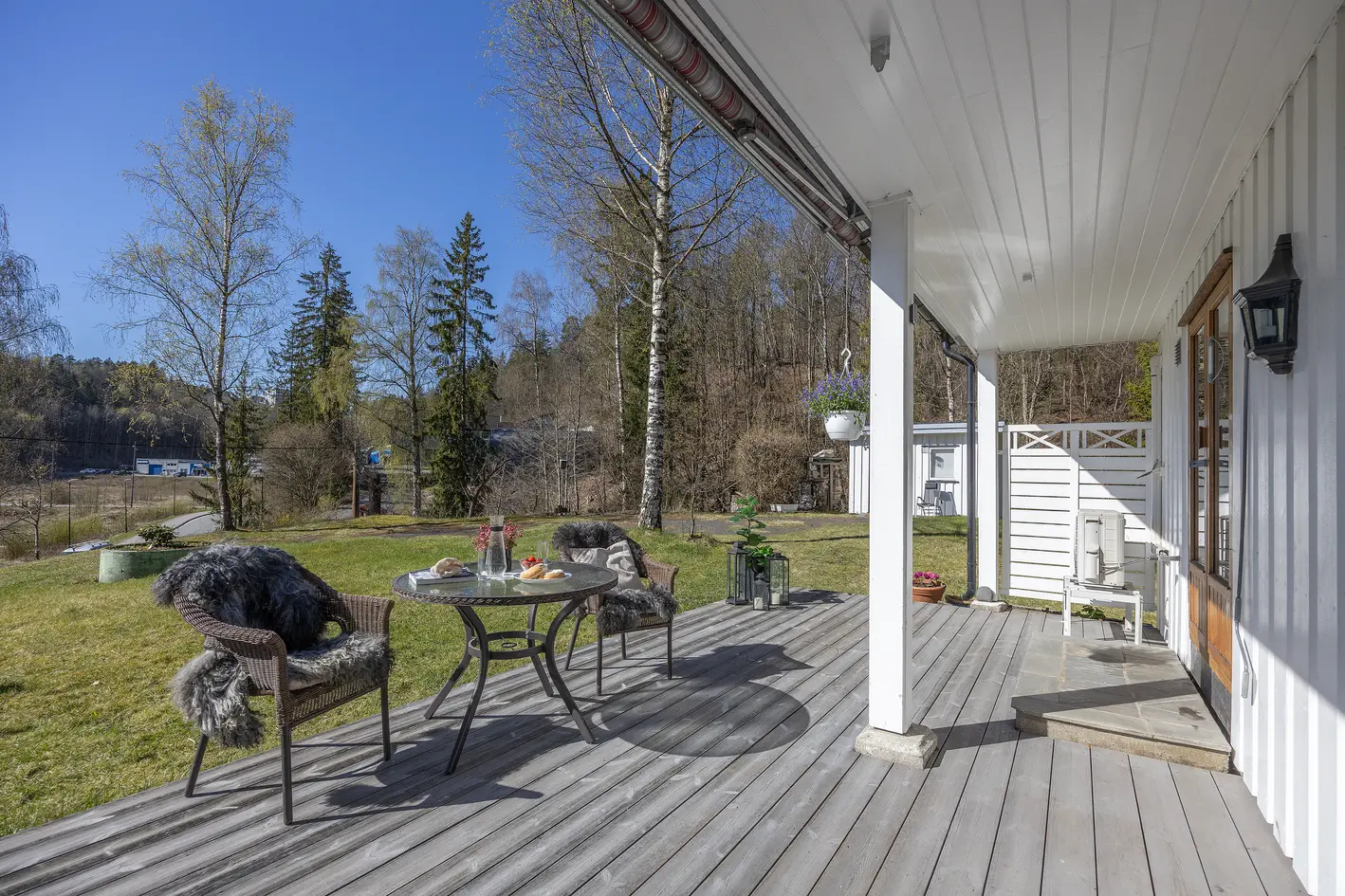 Sjeldent stor og frodig eiendom på 2 090 m² | Romslig familiebolig på 191 m² | Garasje | Attraktivt Vollen/Bjerkås  photo 5