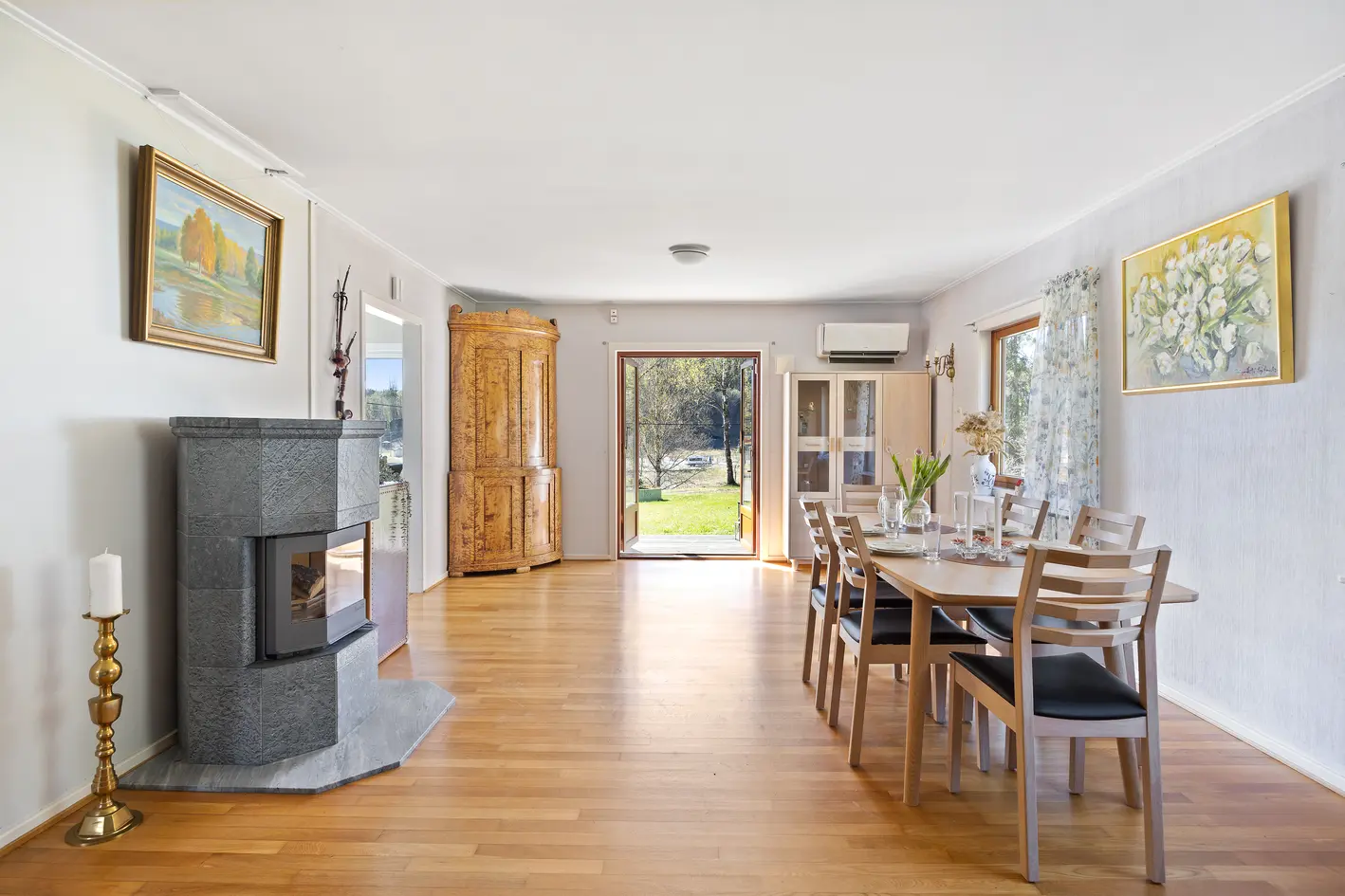 Sjeldent stor og frodig eiendom på 2 090 m² | Romslig familiebolig på 191 m² | Garasje | Attraktivt Vollen/Bjerkås  photo 2