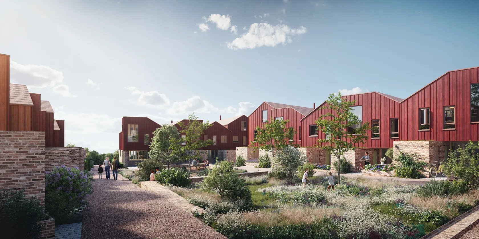 Nytt rekkehus over 3 plan med 3 soverom, 3 stuer, 3 bad, vaskerom, rikelig med bodplass og p-plass inkl. photo 2