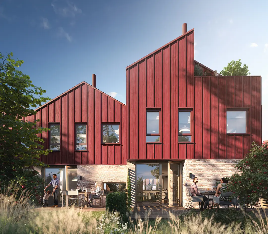 Nytt rekkehus over 3 plan med 3 soverom, 3 stuer, 3 bad, vaskerom, rikelig med bodplass og p-plass inkl. photo 4