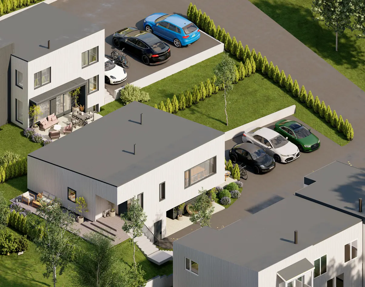 Enebolig med rammetillatelse for oppføring av to boliger - Attraktiv beliggenhet - Gangavstand til badevann photo 3
