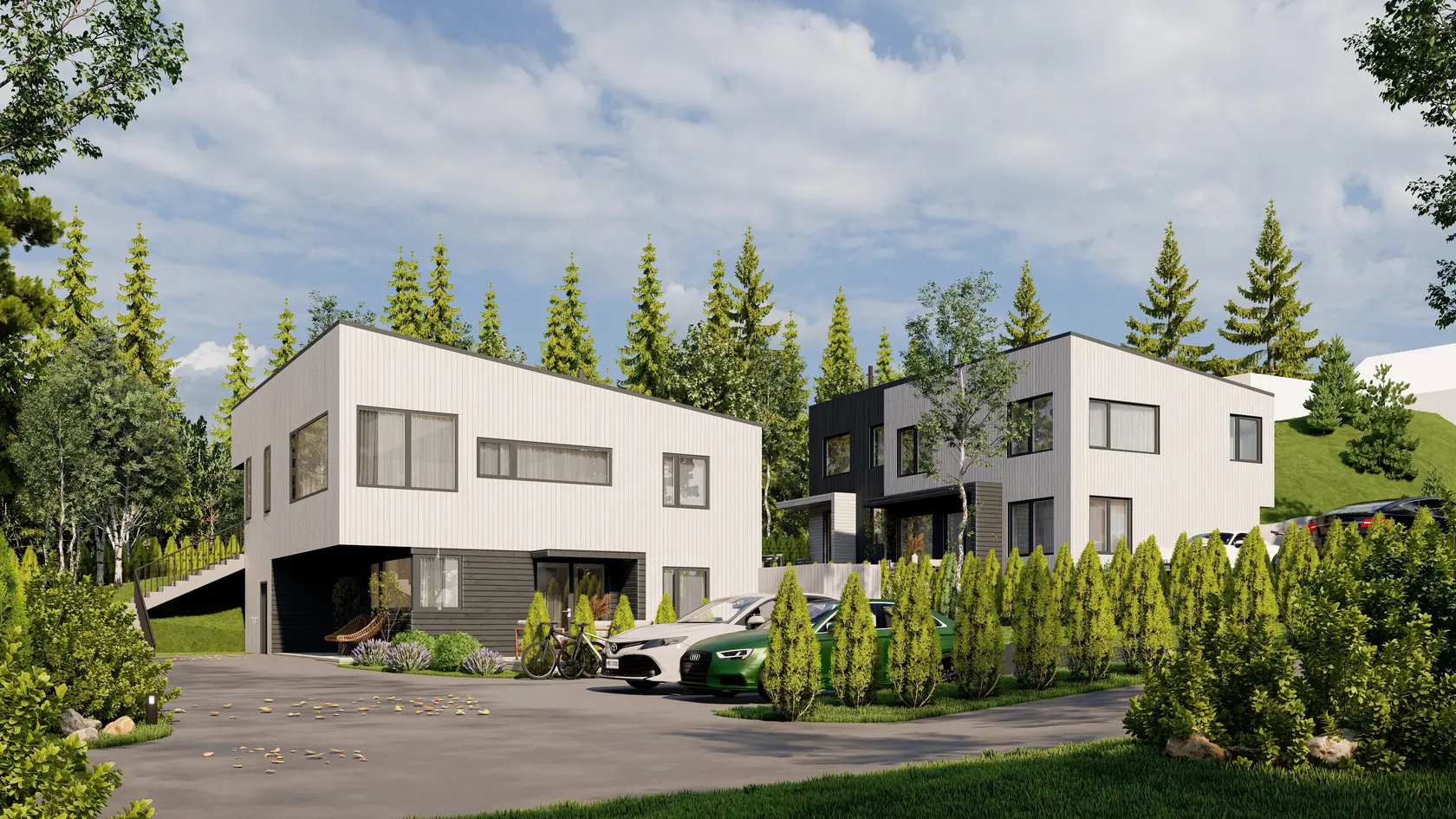 Enebolig med rammetillatelse for oppføring av to boliger - Attraktiv beliggenhet - Gangavstand til badevann photo 4