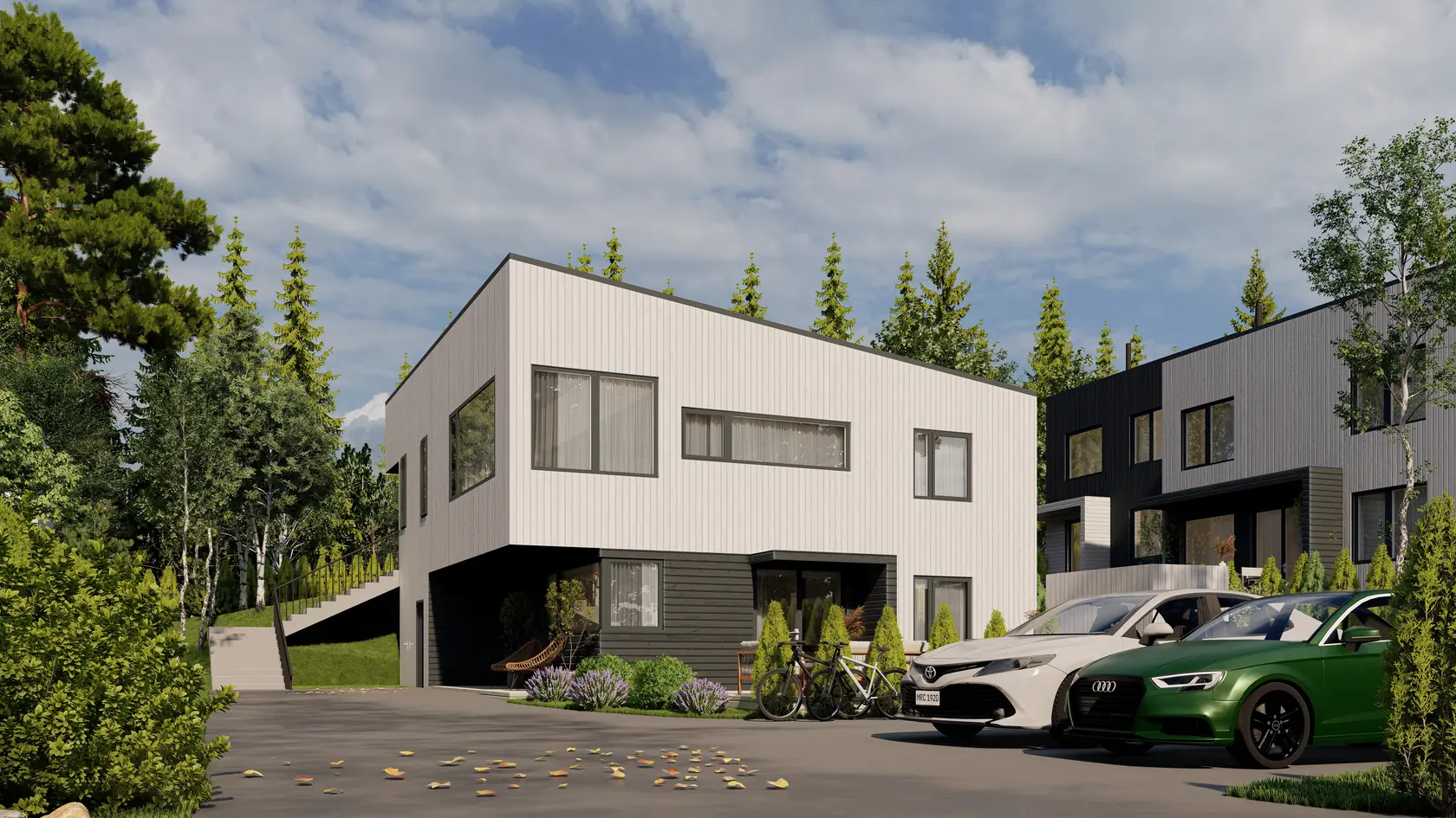 Enebolig med rammetillatelse for oppføring av to boliger - Attraktiv beliggenhet - Gangavstand til badevann photo 5