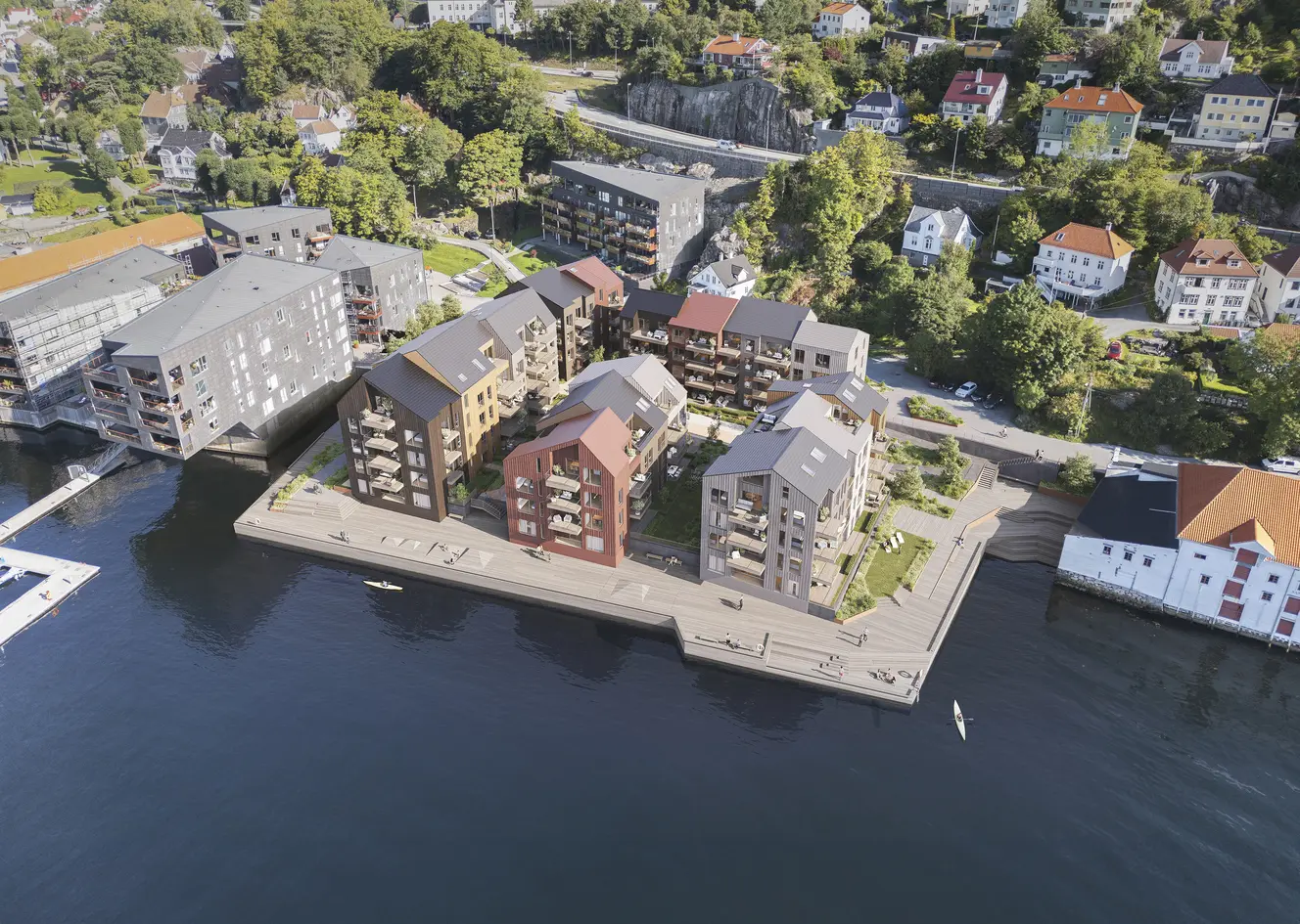 Forskuddskampanje: kun kr. 100.000! Fantastiske leiligheter med høy standard i sjøkanten i Sandviken. Kun 7 ledig! photo 4