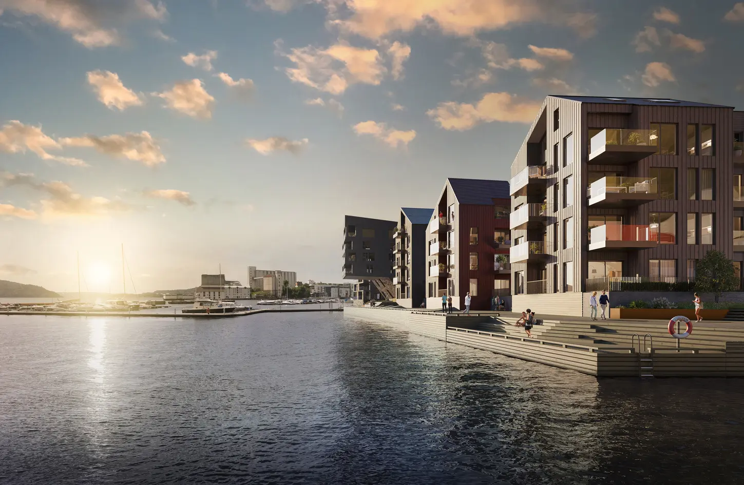 Forskuddskampanje: kun kr. 100.000! Fantastiske leiligheter med høy standard i sjøkanten i Sandviken. Kun 7 ledig! photo 2