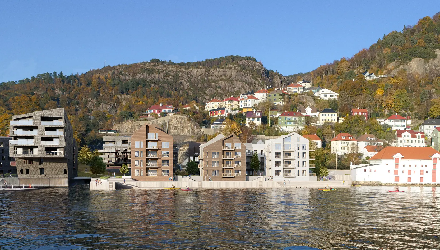 Forskuddskampanje: kun kr. 100.000! Fantastiske leiligheter med høy standard i sjøkanten i Sandviken. Kun 7 ledig! photo 3