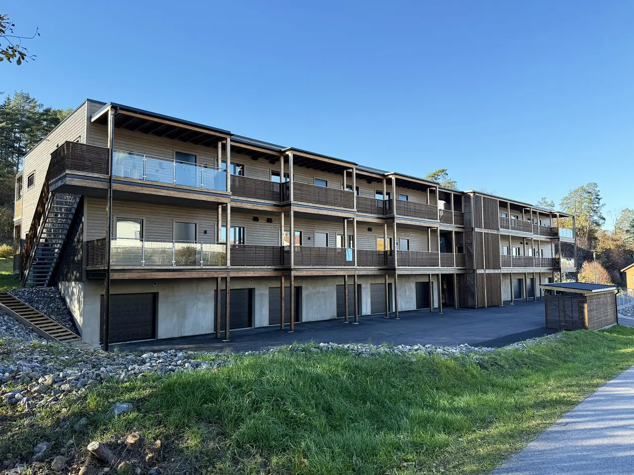 Nye ferdigstilte leiligheter - 2 (3) sov - garasje - utsatt overtagelse, kansellering om du ikke får solgt din bolig. photo 4