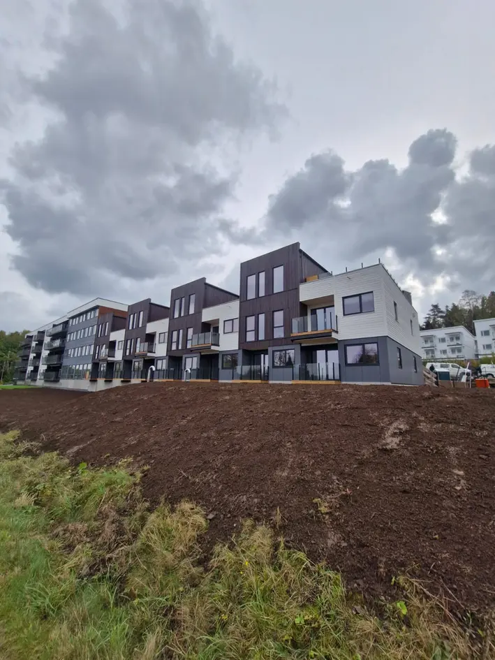 Nypris: -Leilighet på 116 kvm på Myra - garasjeplass inkludert. Innflytningsklar. (1 ledig igjen)
