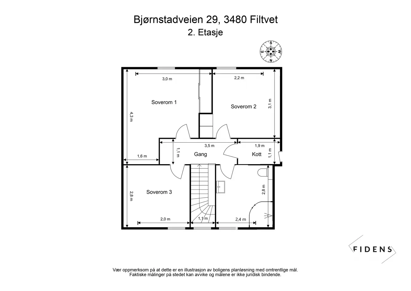 Innholdsrik enebolig - Solrike uteplasser - Garasje m/lader - Velstelt tomt - Barnevennlig -  Naturskjønne omgivelser photo 4