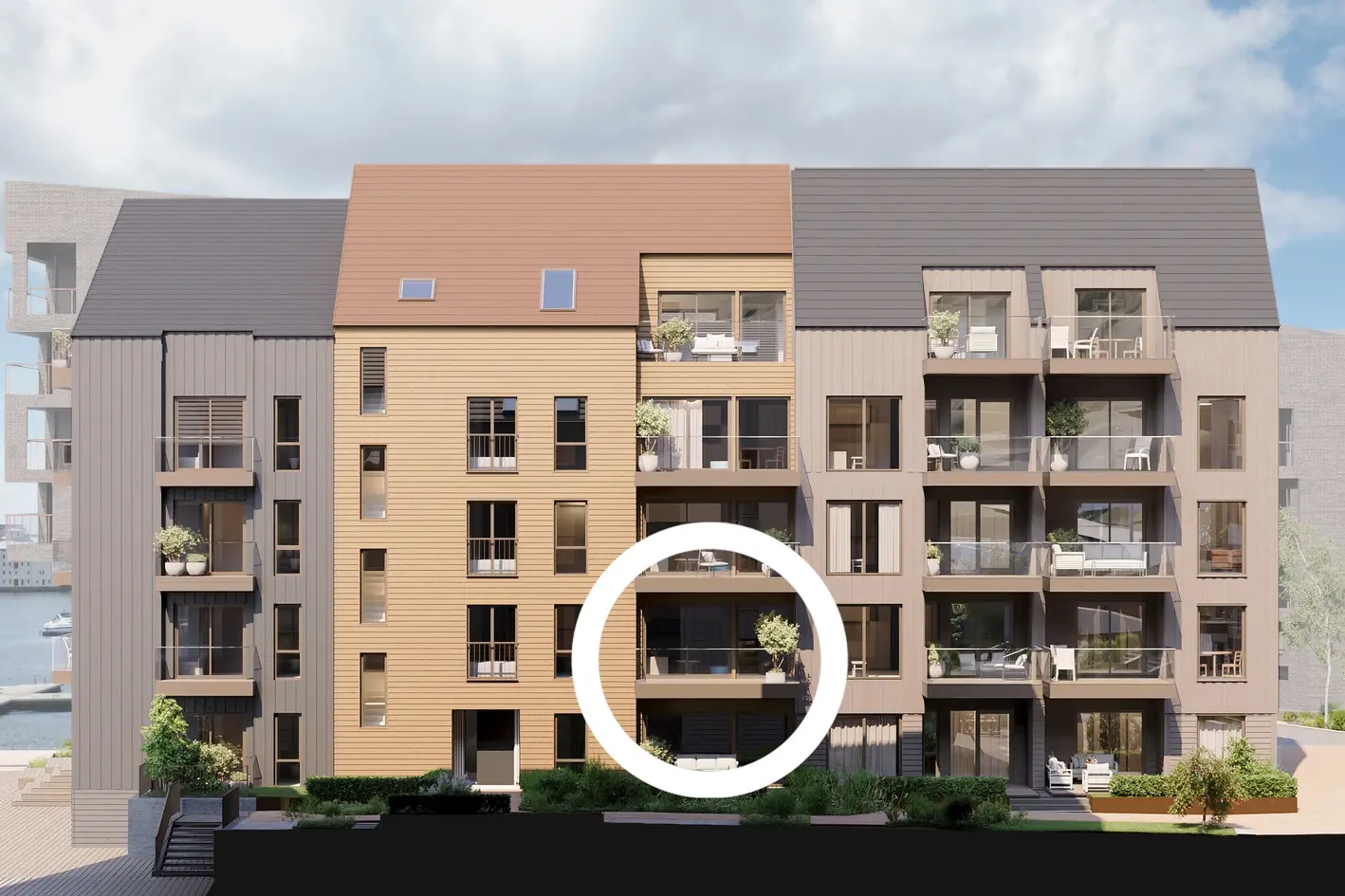 Salg av kontraktsposisjon | Moderne og stilfull 3-roms leilighet i Sandviken med gode kvaliteter| Flytt inn i før jul! photo 5