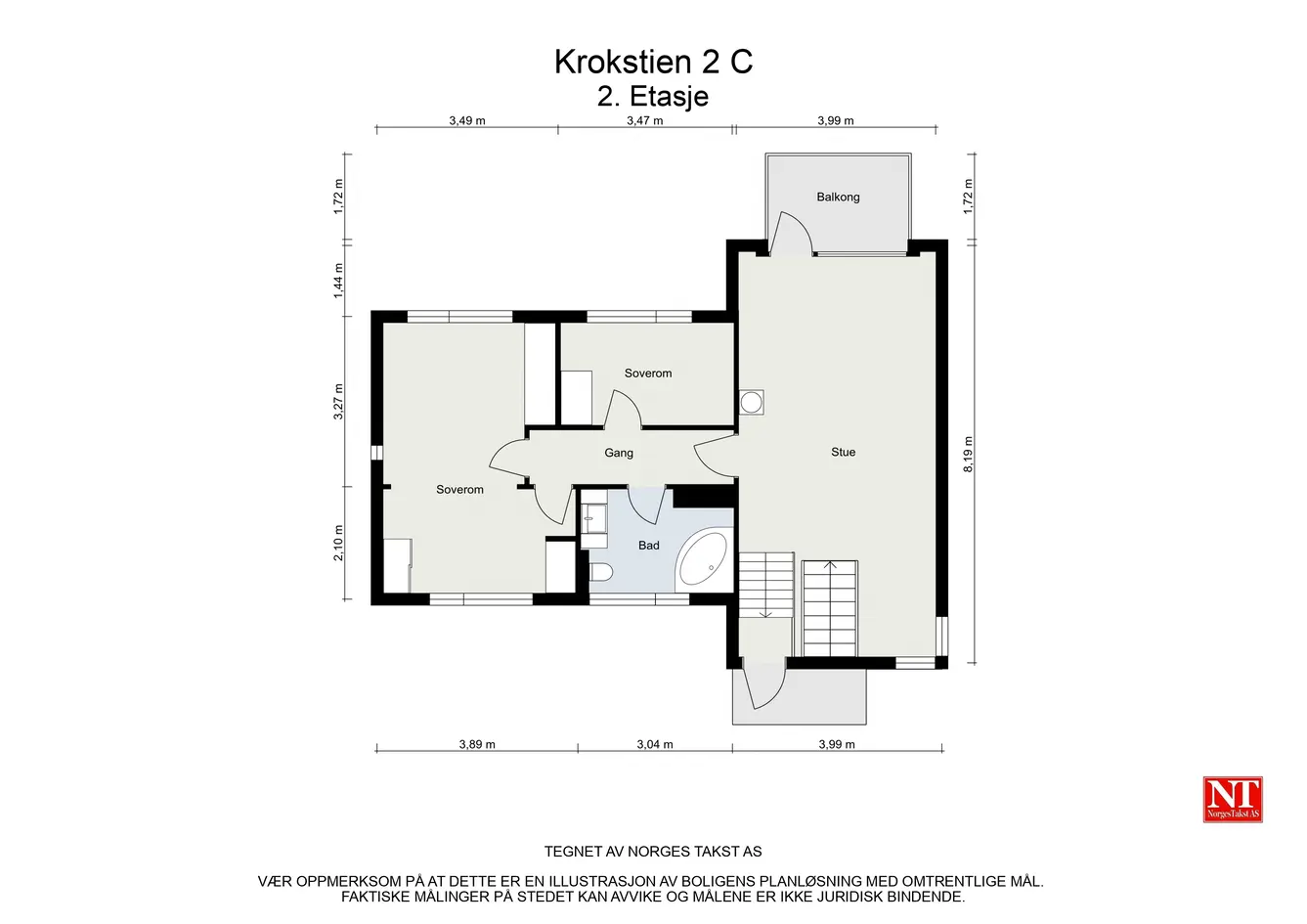 Leilighet – oslo - Bilde 5