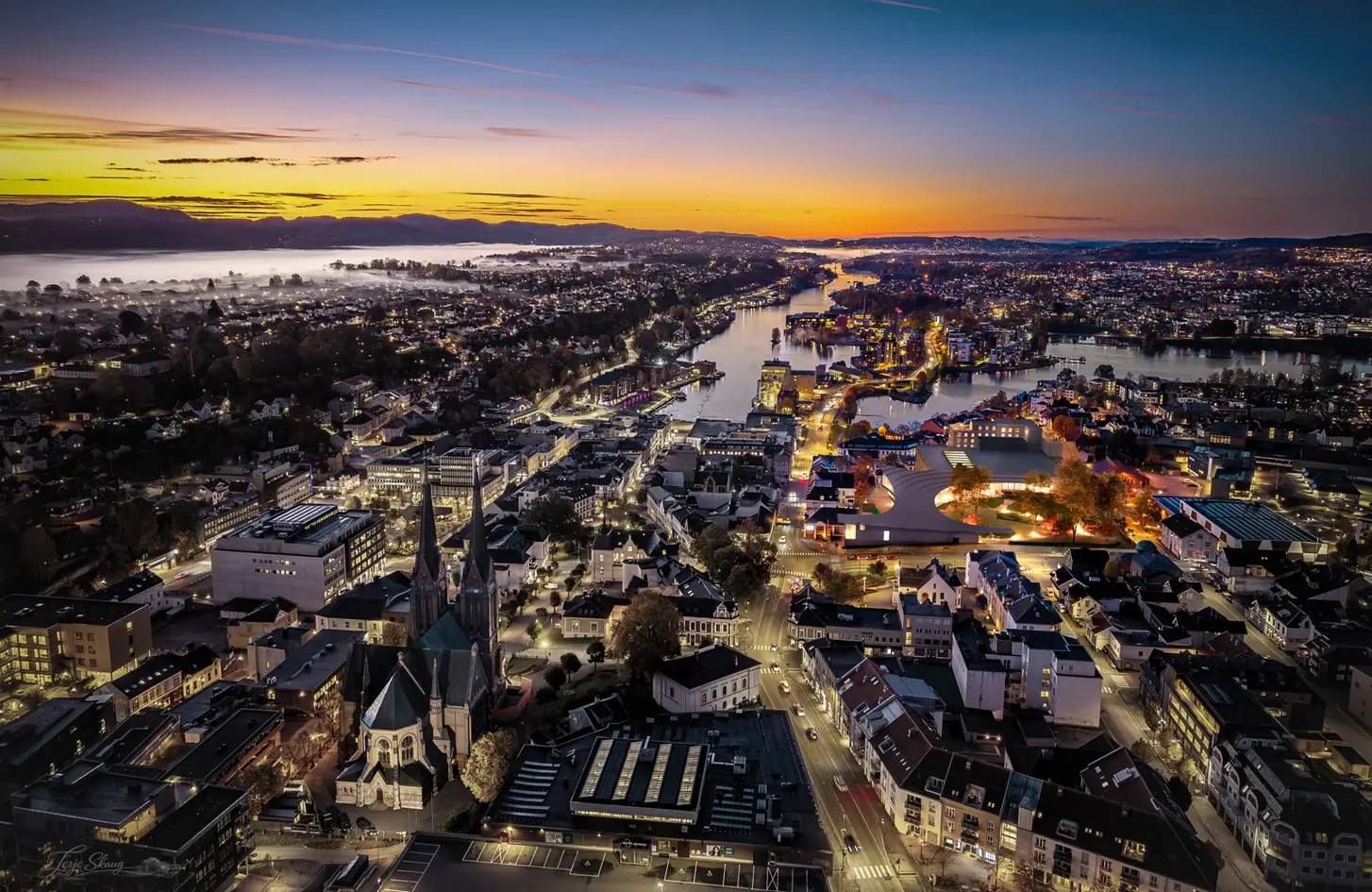 3 nye selveierleiligheter i Skien sentrum - 1 og 2 soverom - Felleskostnader fra kr 2.359 til kr 3.467