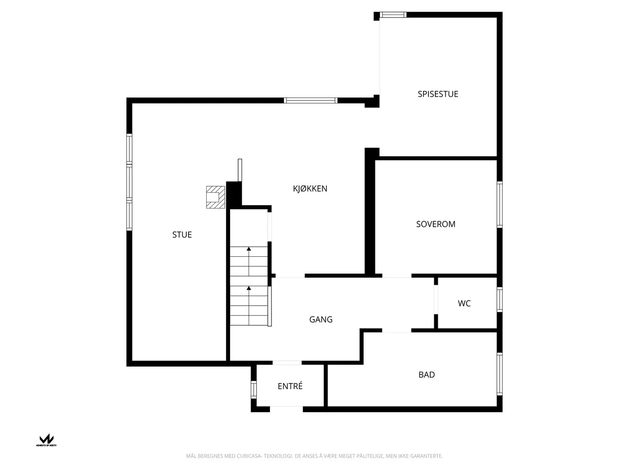 Romslig familiebolig – 5 soverom – 2 bad – God lagringsplass – Sentral beliggenhet photo 3
