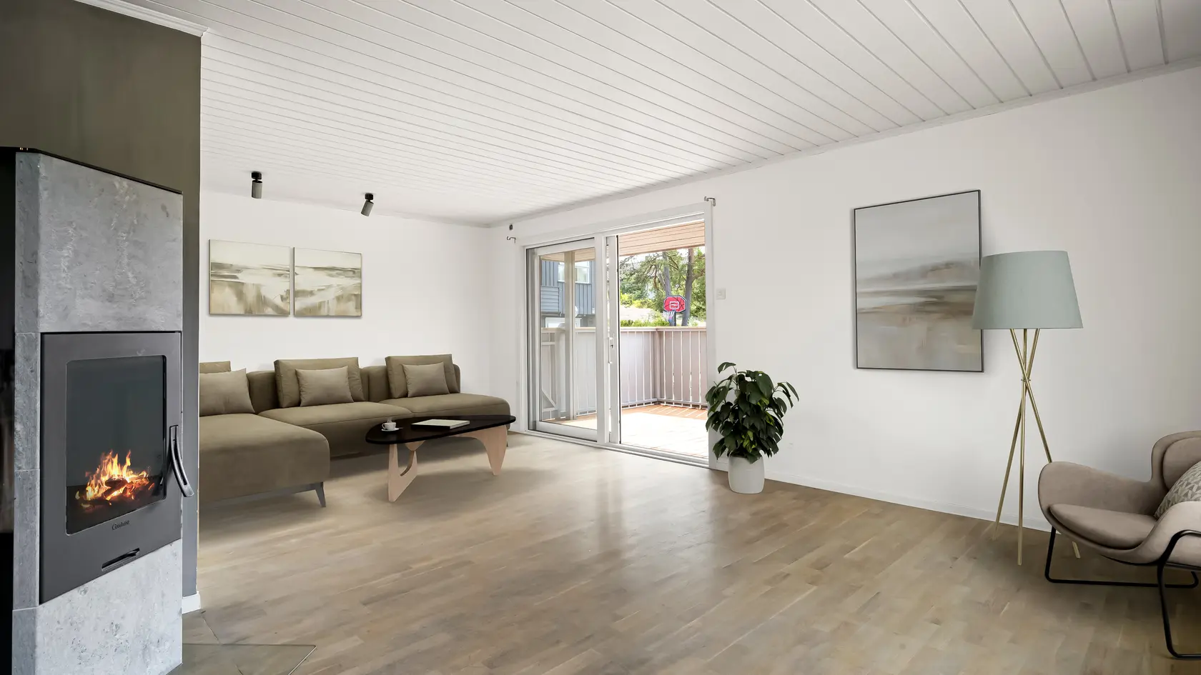 Romslig enebolig i barnevennlig område - Terrasse og hage med gode solforhold - Utleiedel i underetasje - Garasje - Bilde 5
