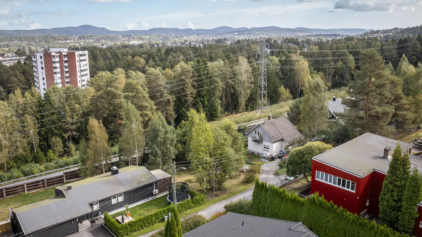 Boligtomt beliggende i veletablert og attraktivt område i Triangelen på Vindalsåsen photo 4