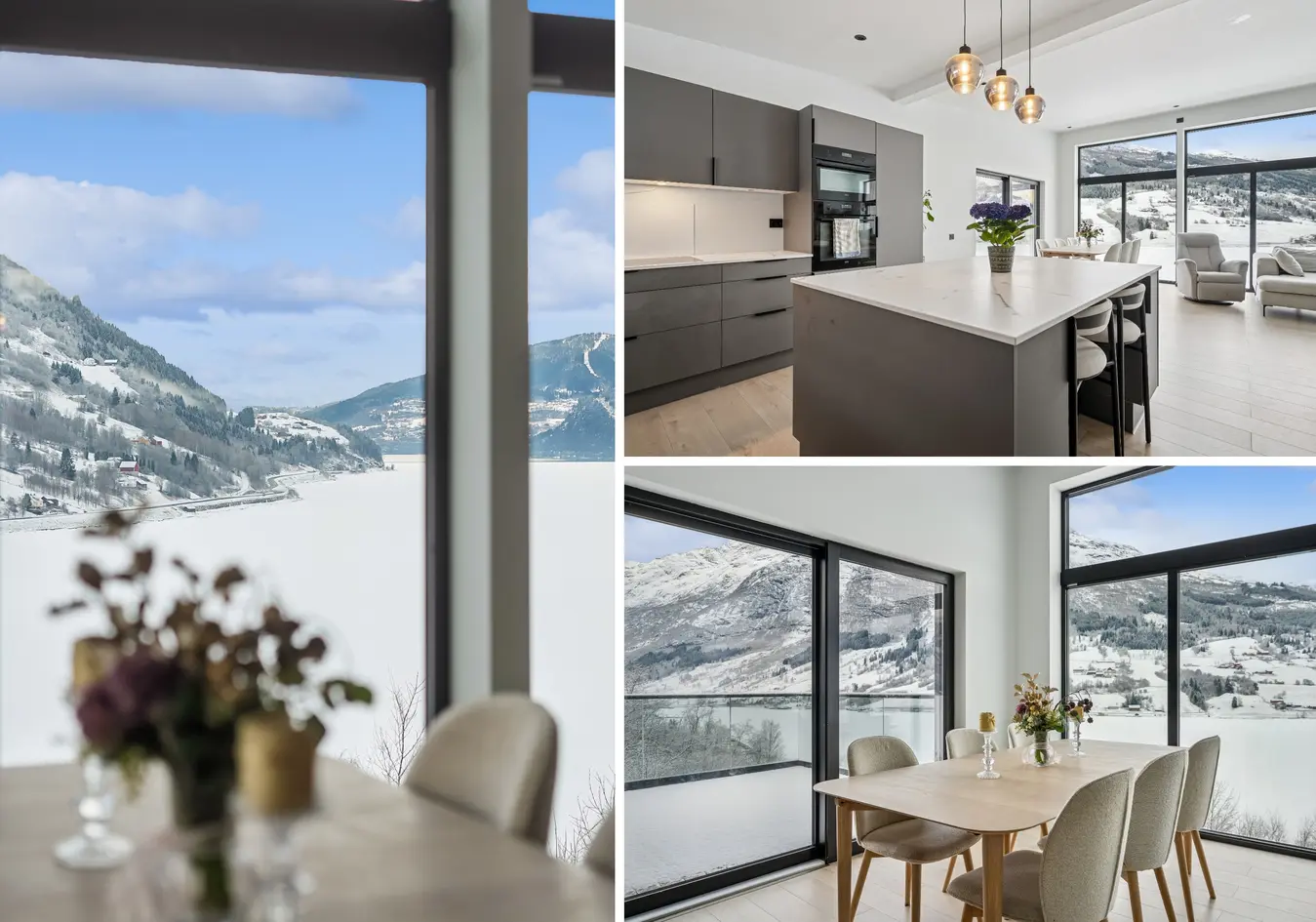 Moderne og tiltalande funkishus frå 2023 med utleigedel og flott utsikt - Garasje - Hagestove - 4 soverom photo 1
