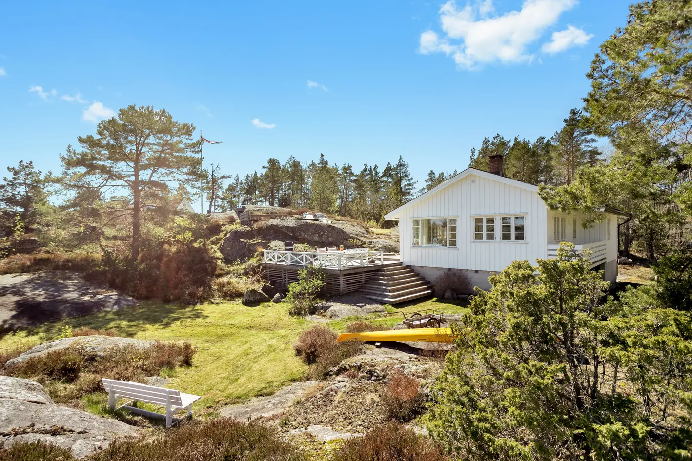 Skåtøy / Kragerø – Sjønær fritidsbolig med båtplass, solrikt og helt usjenert! - Bilde 2