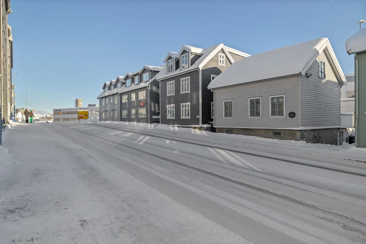 "Fattighuset" - Sjarmerende liten enebolig med sentral beliggenhet nord i Storgata., tromsø