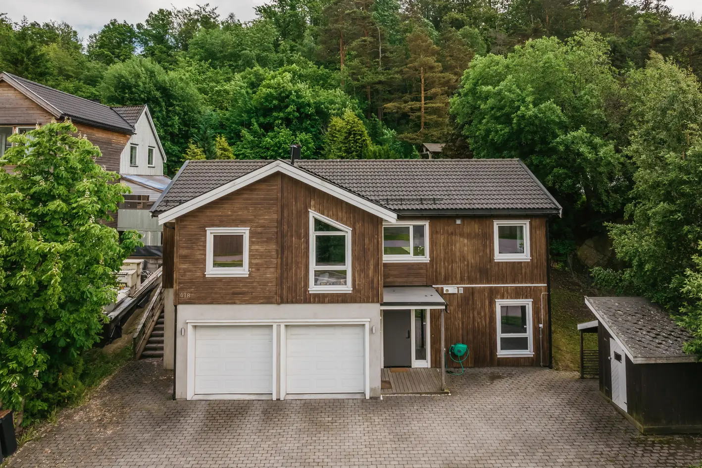 Moderne halvpart av 2-mannsbolig med 2 sov | Kort vei til sjø, turområder og sentrum | Bad fra 2024 og kjøkken fra 2022 photo 3