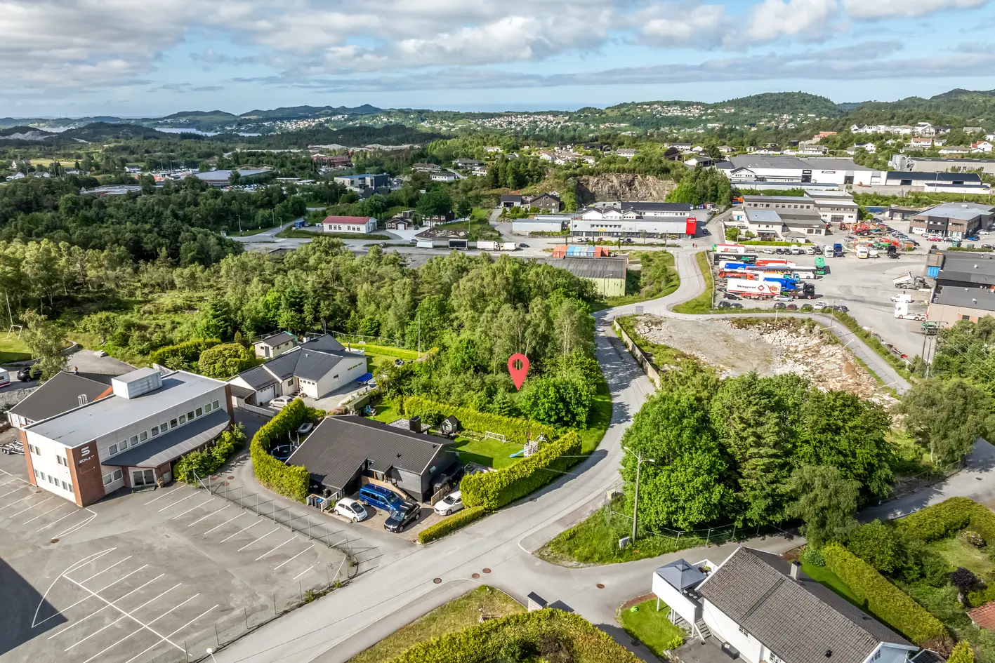 Stor og flott boligtomt med vestvendt og solrik beliggenhet photo 5