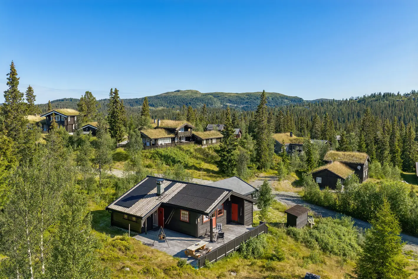 Hus – aurdal