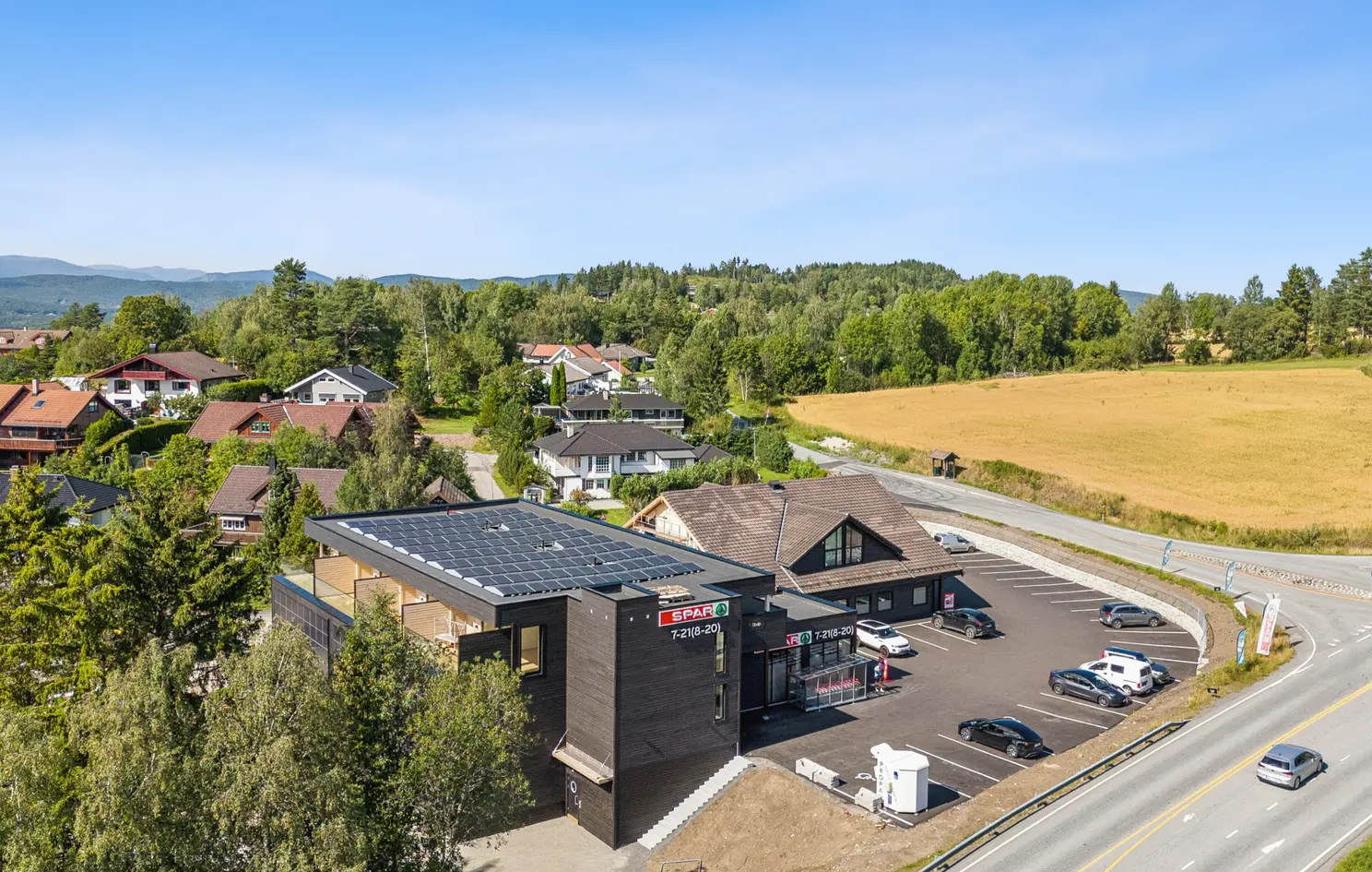 Ny toppleilighet – | Innflytningsklar | Heis | Solrik balkong |  Utsikt | Livsløpsstandard | Garasjeplass kan kjøpes photo 4