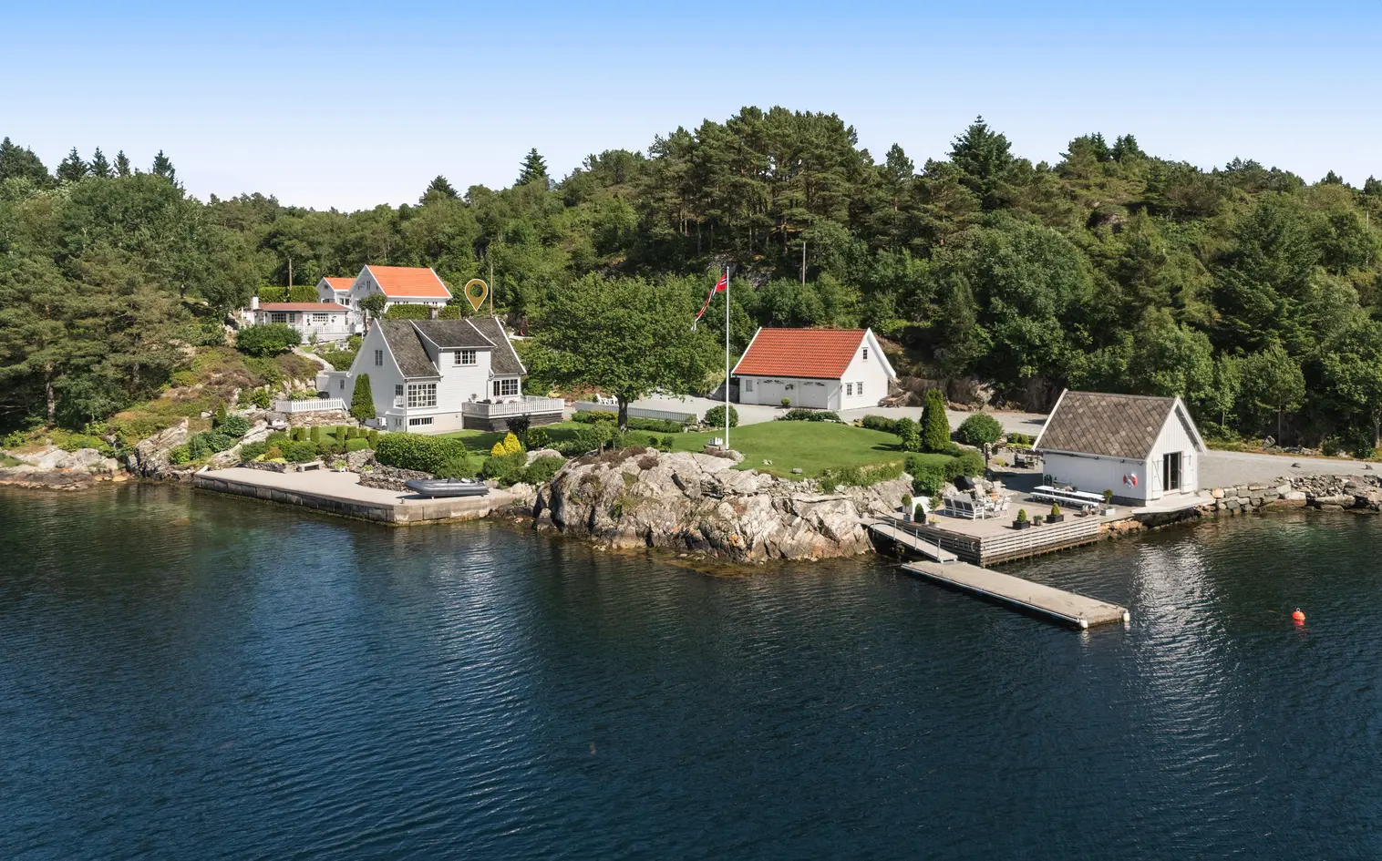 Apartment in røyksund