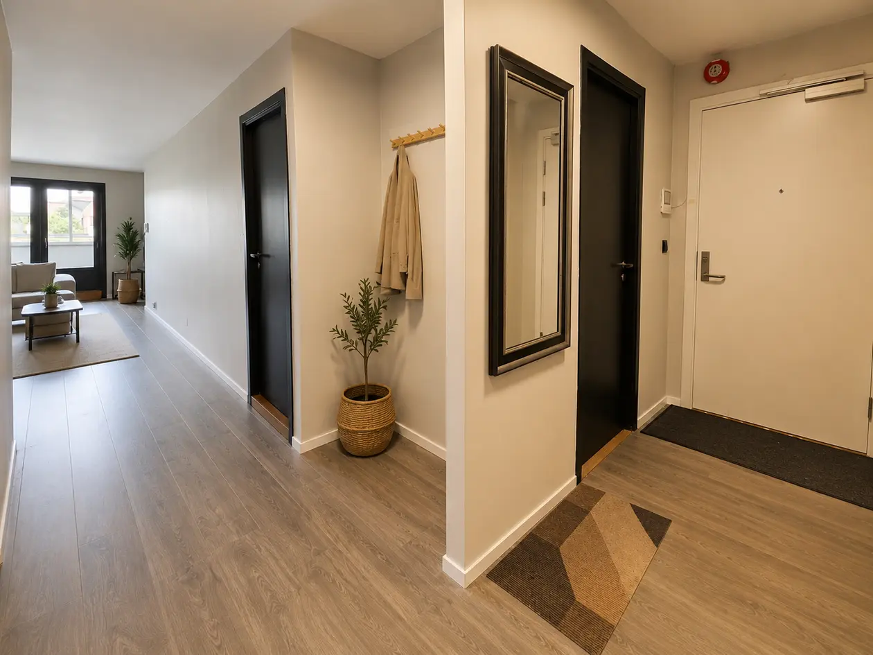 Lekker og lettstelt leilighet i 2. etasje – heis, to balkonger, 2 soverom og svært sentral beliggenhet. photo 4