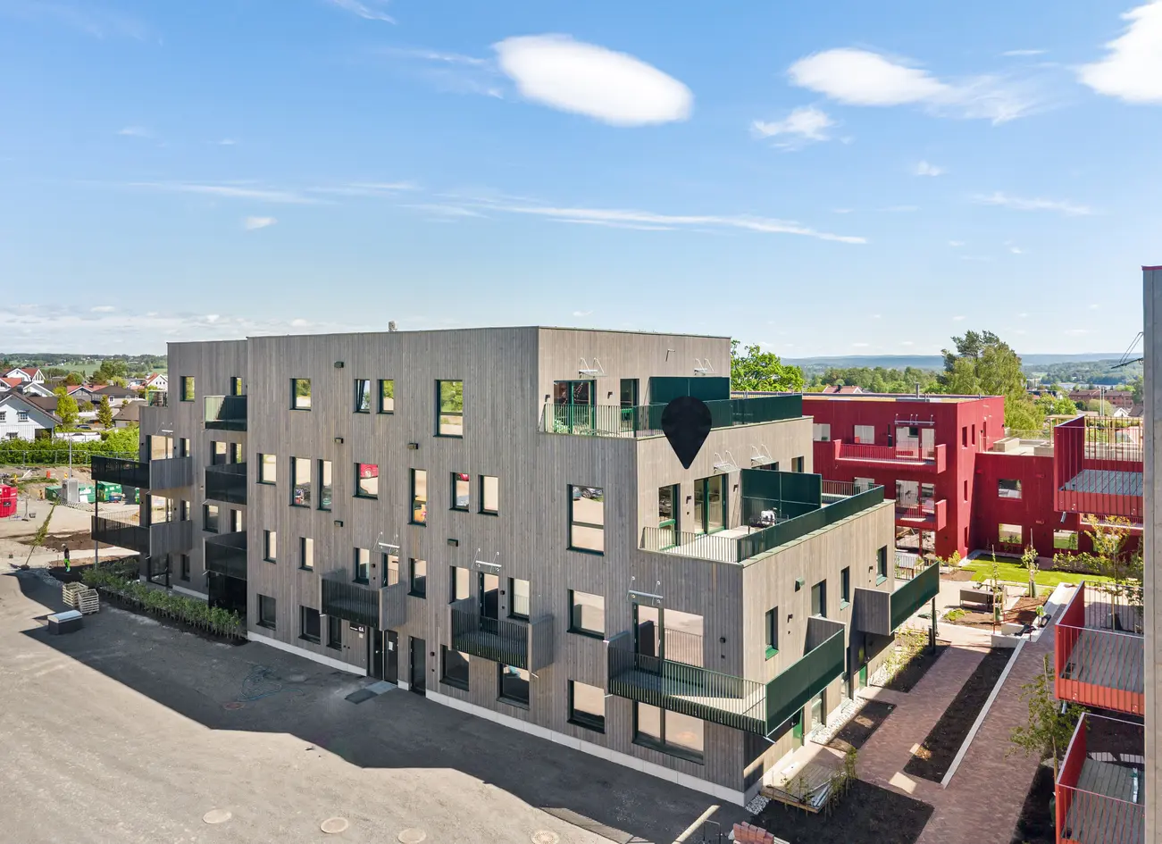 Ny og delikat 3-roms selveierleilighet i Ankerhagen. Stor uteplass. Garasje. Fine fellesfasiliteter. Lave omkostninger.  photo 4
