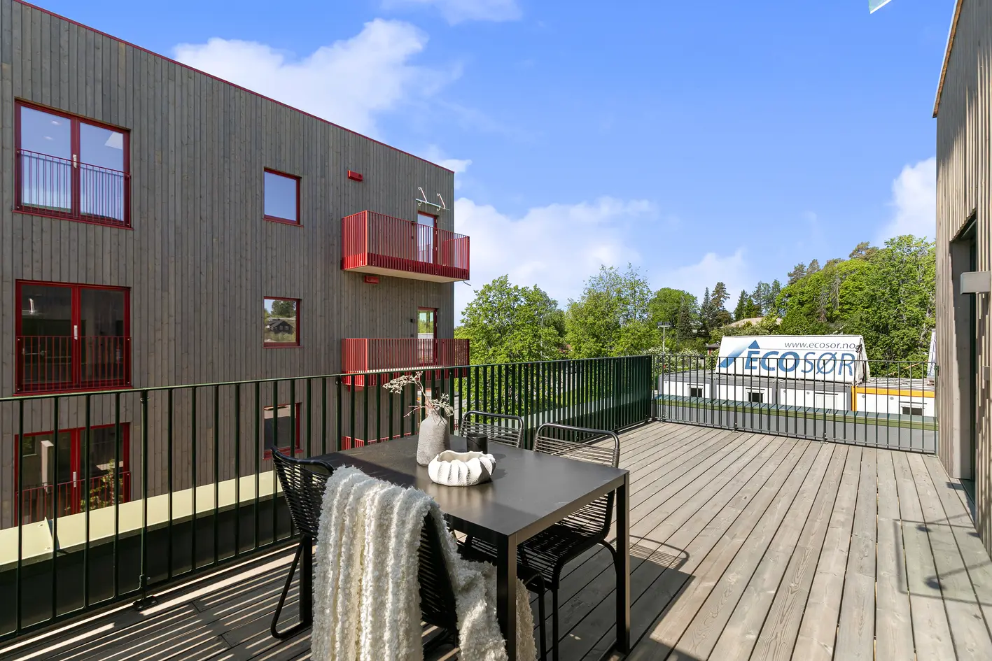 Ny og delikat 3-roms selveierleilighet i Ankerhagen. Stor uteplass. Garasje. Fine fellesfasiliteter. Lave omkostninger.  photo 3