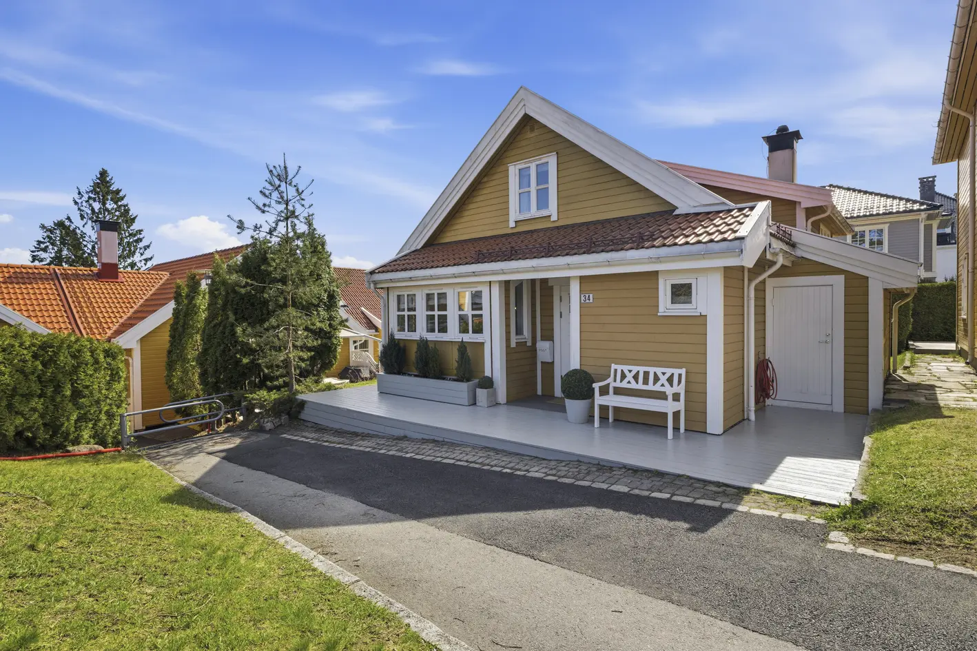 House in Oslo, Ris, Vestre Aker