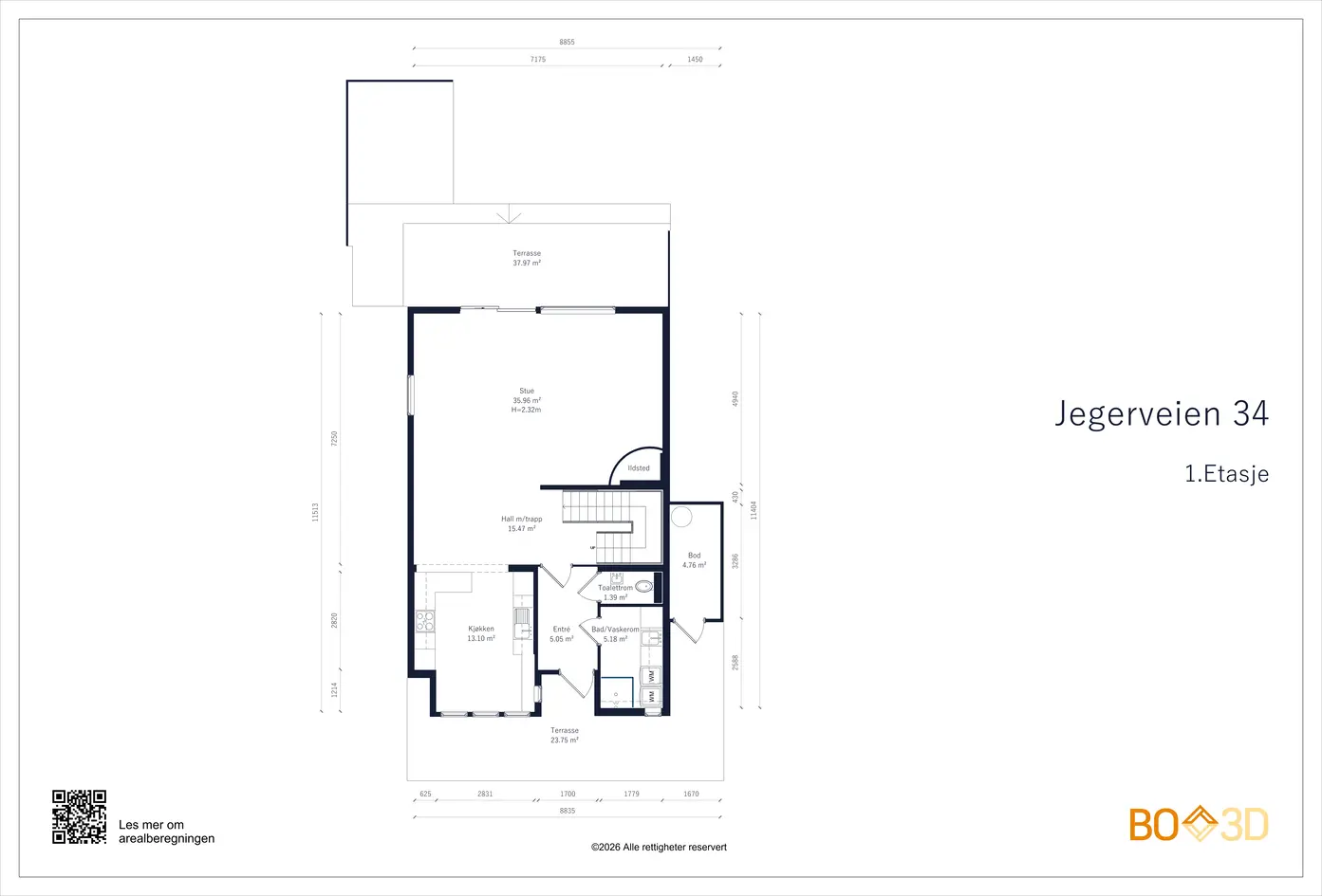 House in Oslo, Ris, Vestre Aker - View 3