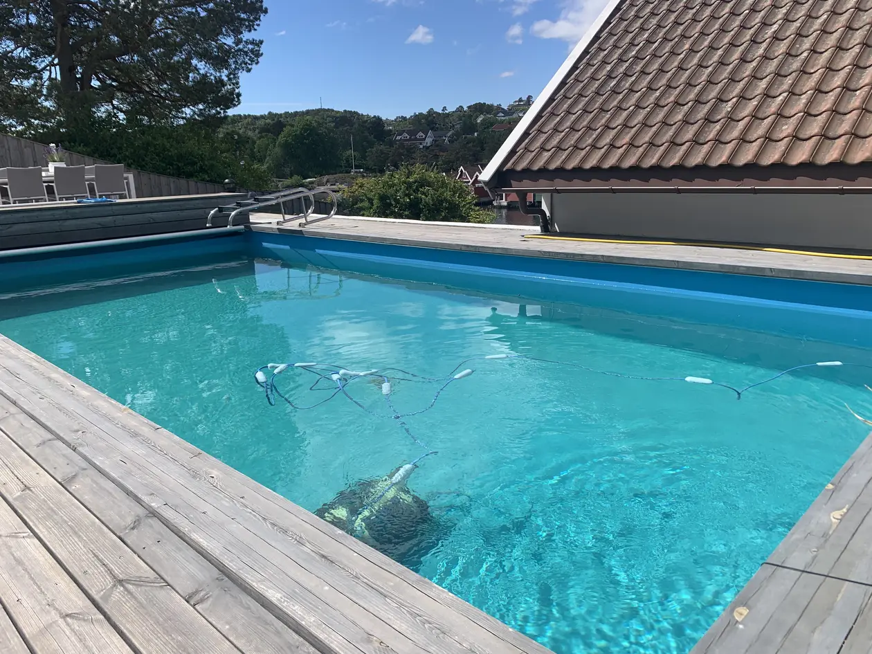 Nydelig strandeiendom med lang strandlinje, stort bryggeanlegg, båthus og svømmebasseng-Barnevennlig-Hus og hytte i ett! photo 5