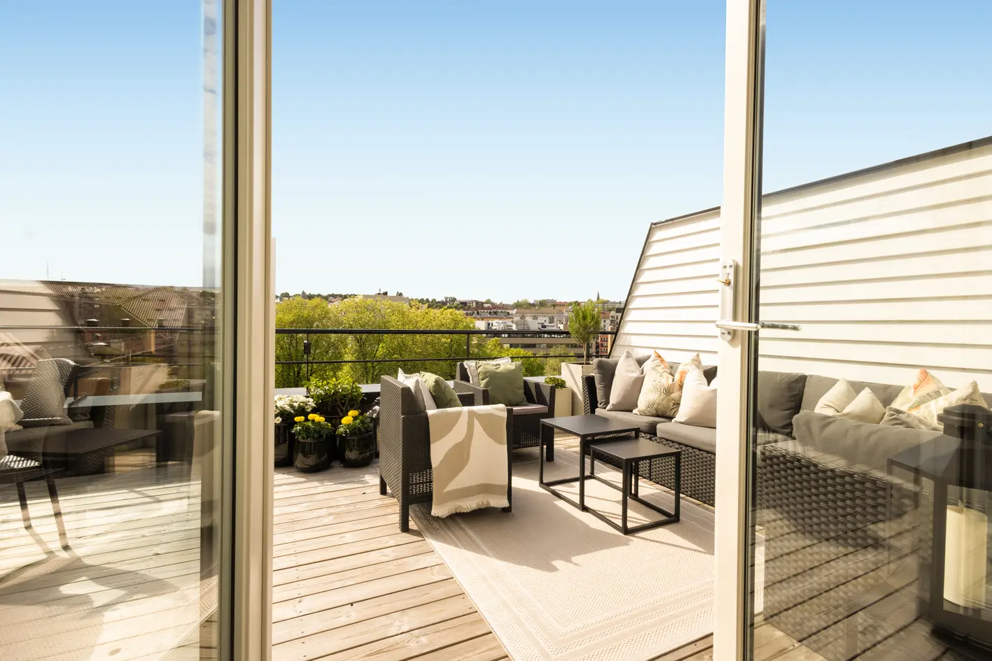 Árasán 1 seomra, 44 m²