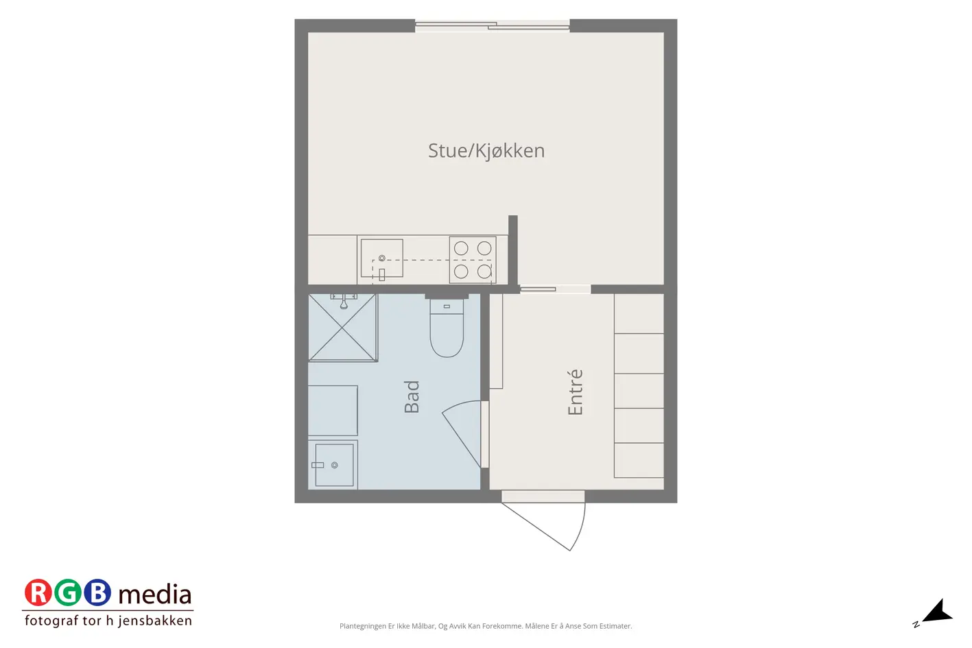 Påkostet leilighet i 3. etasje, fra 2023 med fjernvarme og tilgang til felles takterrasse - View 3