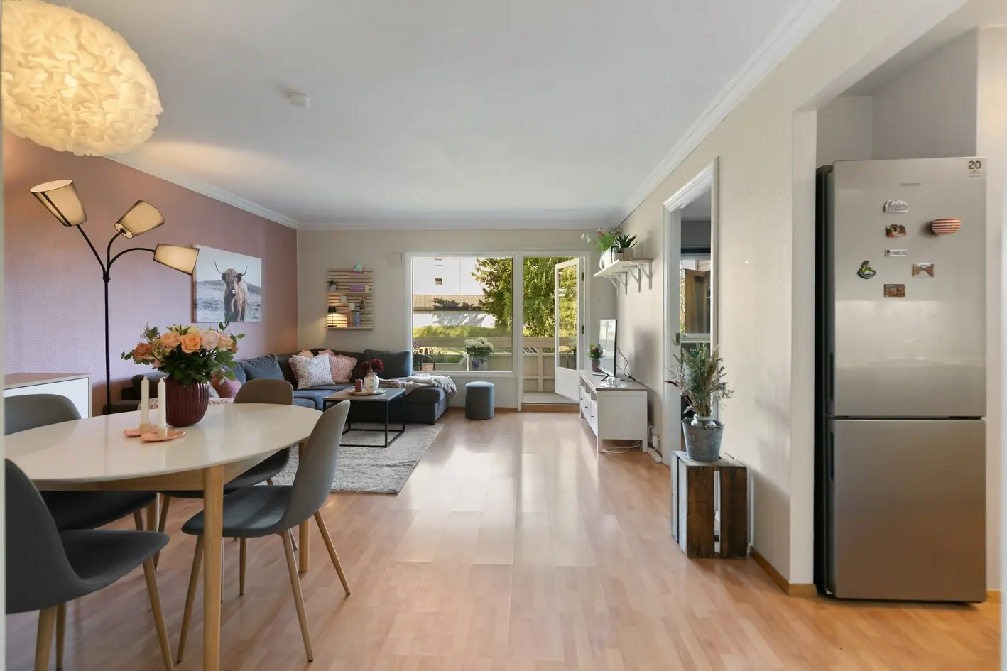 Apartment in Oslo, Skullerud, Østensjø - Bilde 4
