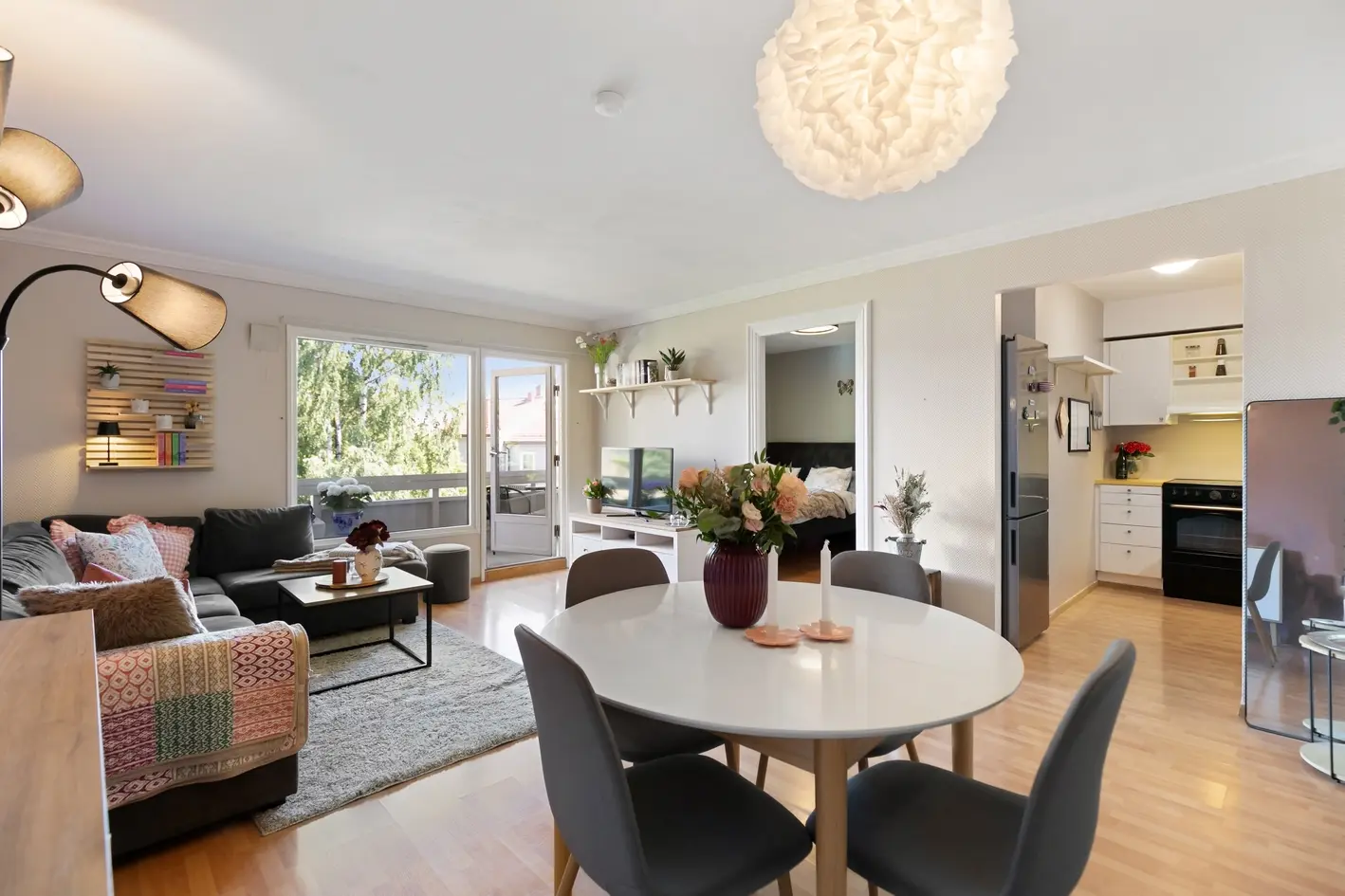 Apartment in Oslo, Skullerud, Østensjø