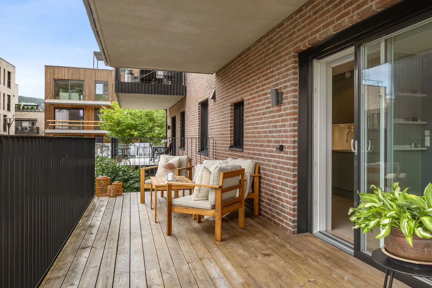 Apartment in Drammen, Sundland, Strømsgodset - Bilde 2