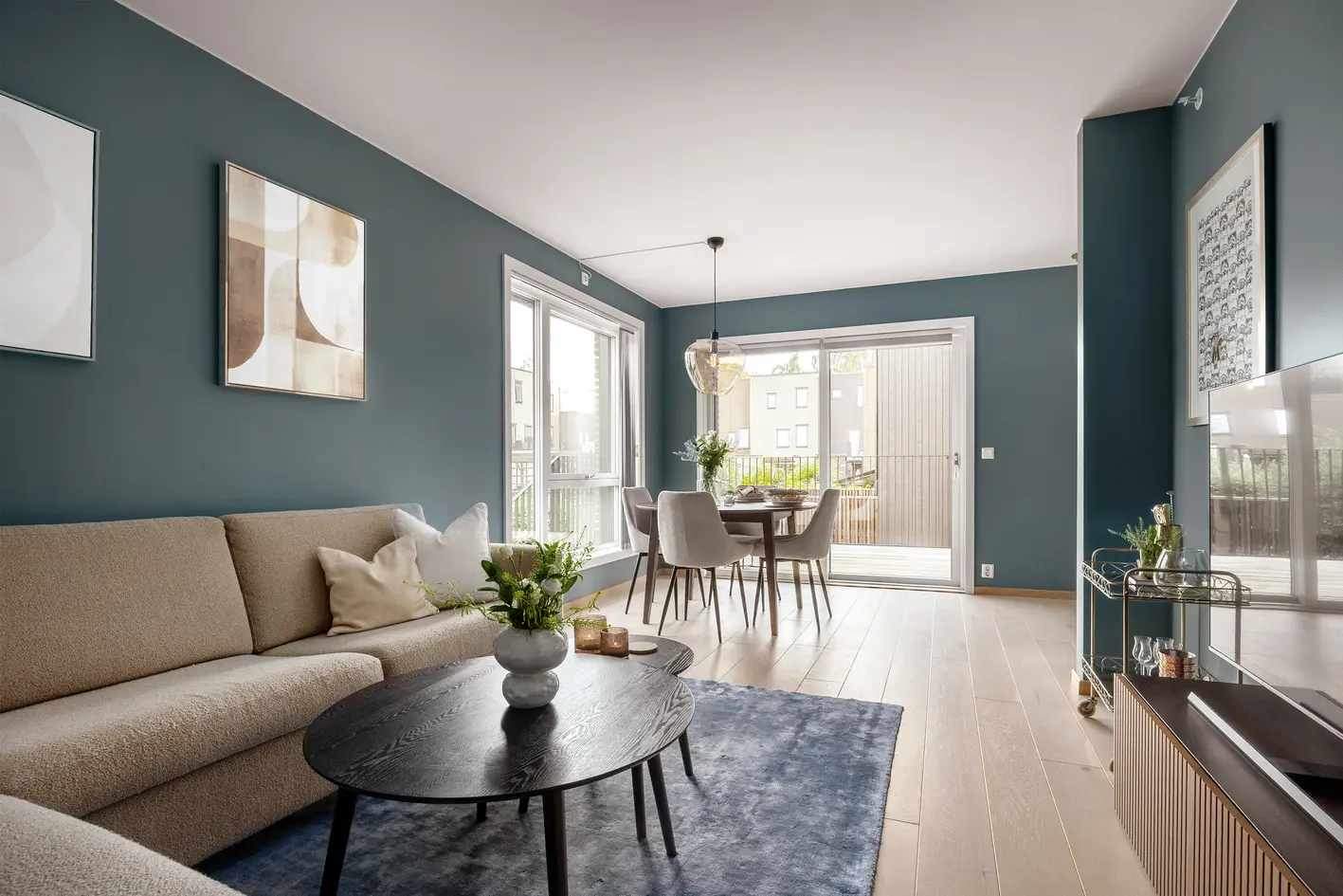 Apartment in Drammen, Sundland, Strømsgodset - Bilde 3