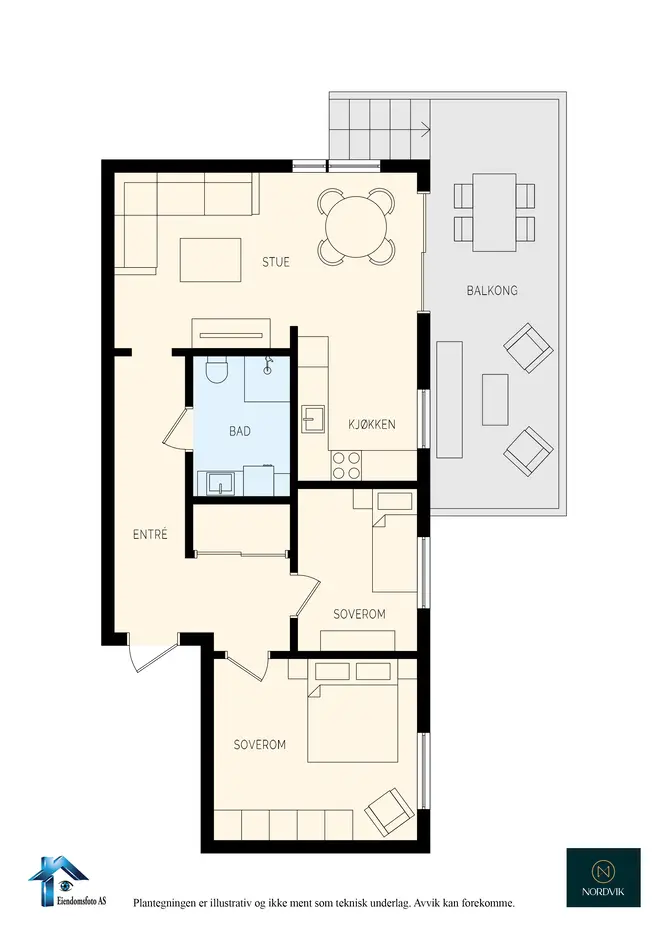 Apartment in Drammen, Sundland, Strømsgodset - Bilde 4