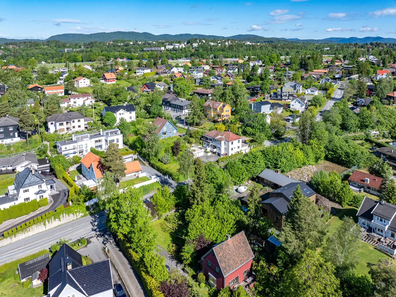 Bygg drømmeboligen på Jar! - Tomt med rammetillatelse for enebolig og integrert garasje- Ettertraktet boligområde photo 5