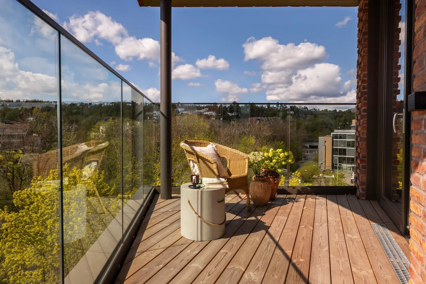Sjelden anledning | toppleilighet | 100 kvm takterrasse | heis direkte inn | garasje | vid utsikt | gode solforhold photo 3
