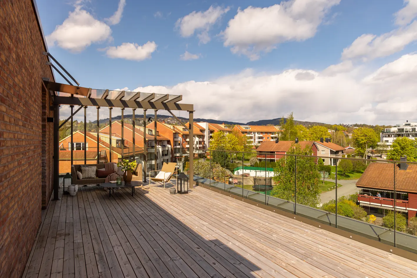 Sjelden anledning | toppleilighet | 100 kvm takterrasse | heis direkte inn | garasje | vid utsikt | gode solforhold photo 4