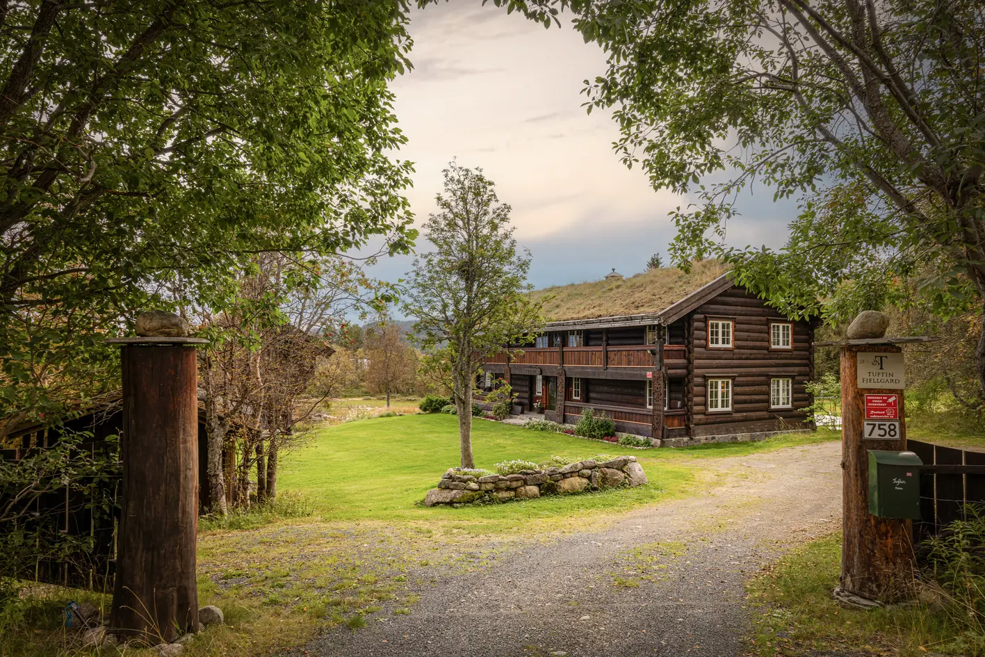 Unik fjellgård med moderne komfort og tradisjonell sjarm – idyllisk beliggenhet ved Totak i vakre Rauland. photo 5