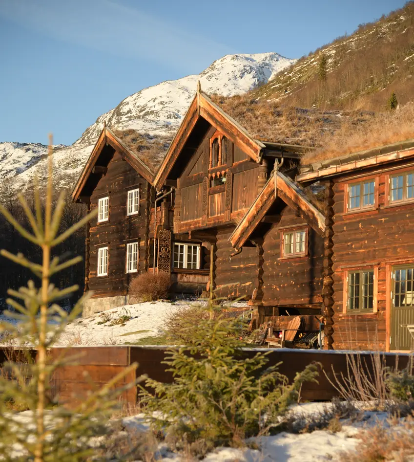 Unik fjellgård med moderne komfort og tradisjonell sjarm – idyllisk beliggenhet ved Totak i vakre Rauland. photo 2