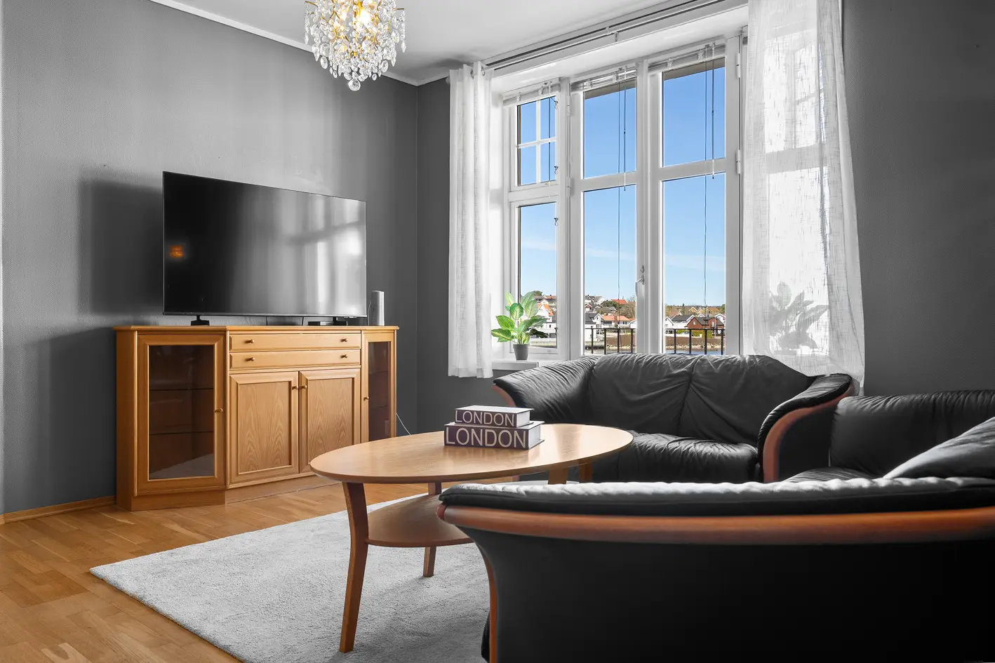Apartment in Sellebakk, Lisleby - View 2
